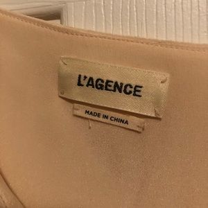 Light pink/cream tank top